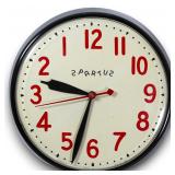 Spartus Backwards Clock OCT Revolution Novelty...