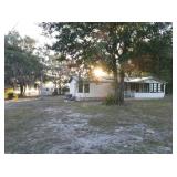 5 Acres, 2 Homes at 11821 SE 123rd Ave.  Ocklawaha