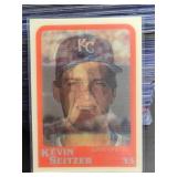 Kevin Seitzer 1987 Sportsflics Motion Card