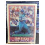 Kevin Seitzer 1989 Sportsflics Motion Card