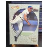 Andrew Jones Rookie 2001 Fleer Futures