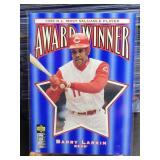 Barry Larkin AWARD WINNER 1996 Collector's Choice