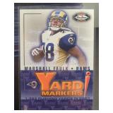 Faulk / Warner YARD MARKERS! 2002 Box Score