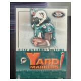 Ricky Williams YARD MARKERS! 2002 Box Score