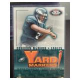 McNabb / Mitchell YARD MARKERS! 2002 Box Score
