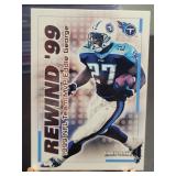 Eddie George '99 REWIND Team MVP 2000 Impact