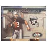 Rich Gannon PRESS CLIPPINGS 2002 Box Score