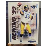 Kurt Warner '99 REWIND Team MVP 2000 Impact