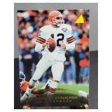 Vinny Testaverde 1995 Pinnacle