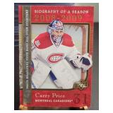 Carey Price BIOGRAPHY OF A SEASON 08-09