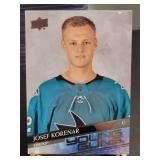 Josef Korenar YOUNG GUNS Rookie 20-21