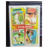 Pete Rose 1986 Topps Baseball Card