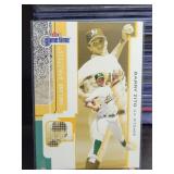 Barry Zito 2001 Fleer Rookie