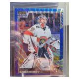 Sergei Bobrovsky BLUE SURGE 20-21 Platinum