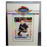 Tom Barrasso 5'x7' Master Photo Redemption 94-95