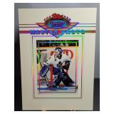 Felix Potvin 5'x7' Master Photo Redemption 94-95