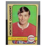 Peter Mahovlich 1972-73 O-Pee-Chee