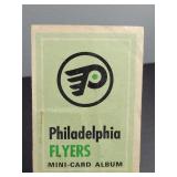 Philadelphia Flyers Mini Card Album 1969-70