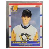 Jaromir Jagr Rookie Card
