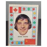 Serge Savard 1972-73 Can vs Russia O-Pee-Chee