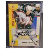 Patrick O'Sullivan Autographed Hot Prospects 06-07