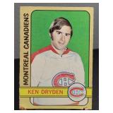 Ken Dryden 1972-73 O-Pee-Chee