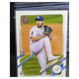 Alex Vesia Rookie Card