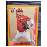 Josh Donaldson ORANGE Parallel 2021 BL