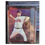 John Smoltz NOW AND THEN 1999 Bowman
