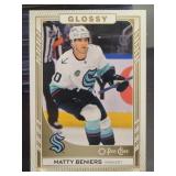 Matty Beniers 23-24 OPC Glossy Insert