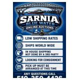 Welcome to Sarnia Blue Water Auctions!