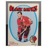Stan Mikita 1971-72 O-Pee-Chee