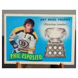 Phil Esposito Art Ross 1971-72 O-Pee-Chee