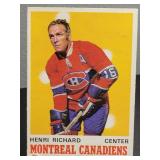Henri Richard 1970-71 O-Pee-Chee