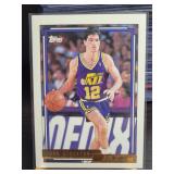 John Stockton1993 Topps GOLD