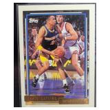 Chris Gatling Rookie 1993 Topps GOLD