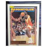 Dominique Wilkins 50 POINT CLUB Topps GOLD