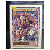 Karl Malone 50 POINT CLUB Topps GOLD