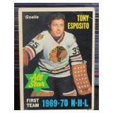 Tony Esposito 1970-71 O-Pee-Chee *