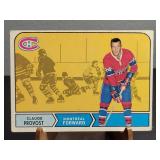 Claude Provost 1968-69 O-Pee-Chee