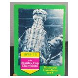 Montreal Canadiens 1973-74 O-Pee-Chee