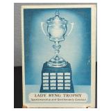 Lady Bing Trophy  1970-71 O-Pee-Chee *