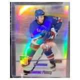 Theoren Fleury REFRACTOR 99-00 Stadium Club Chrome