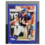 Brian Griese Rookie 2000 Topps