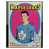 Paul Henderson 1971-72 Topps