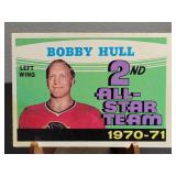 Bobby Hull 2nd ALL-STAR 1971-72 O-Pee-Chee