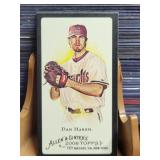 Dan Haren MINI BLACK 2012 Allen & Ginter