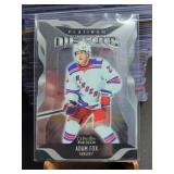 Adam Fox DIE CUTS Insert 21-22 Platinum