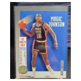 Magic Johnson  ROAD TO GOLD Skybox 1992