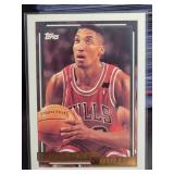 Scottie Pippen 1993 Topps GOLD